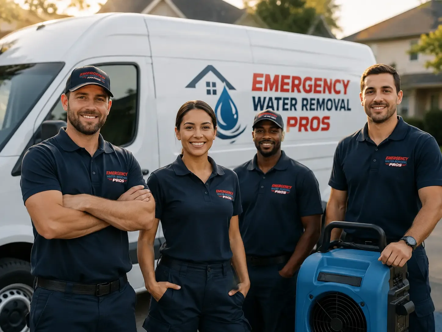 Emergency Water Removal company in Grammer, IN