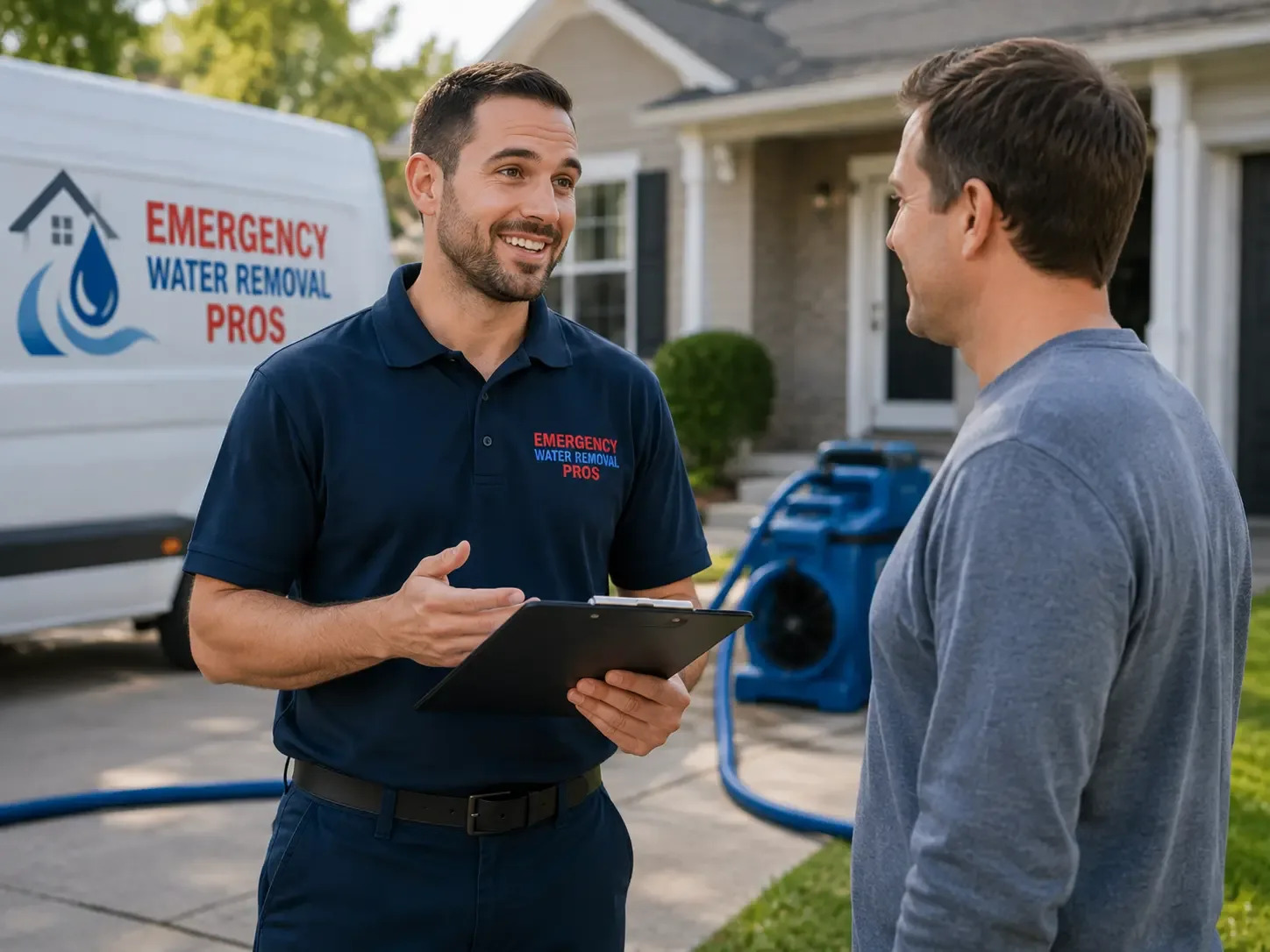 Emergency Water Removal Grammer, IN FAQs